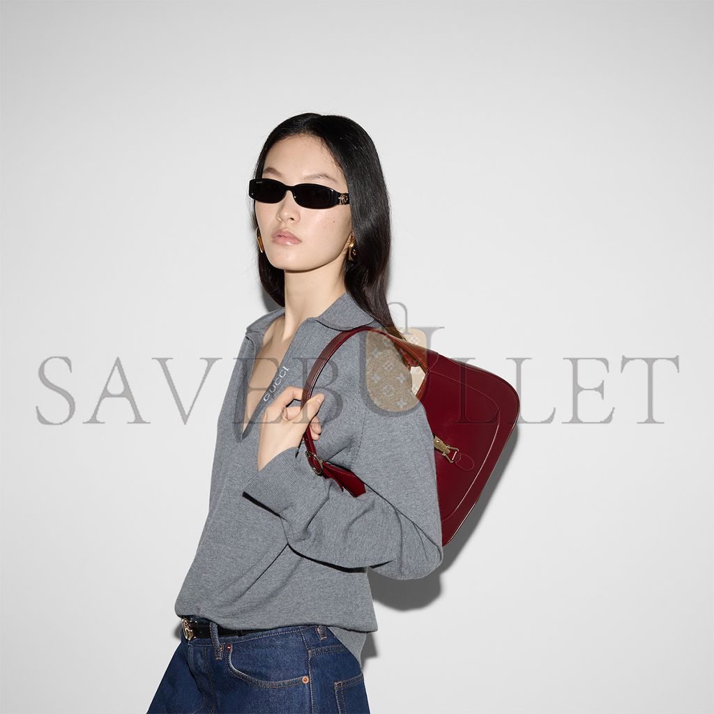GUCCI JACKIE 1961 SMALL SHOULDER BAG 810232 (27*19*4cm) GUCCI JACKIE 1961 SMALL SHOULDER BAG 810232 (27*19*4cm)